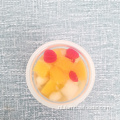 Retail Fruit Cups 198G / 7oz Fruit Mix in sap